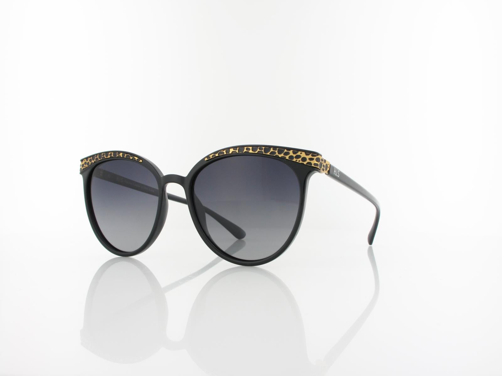 HIS polarized | HPS28110-1 54 | black / smoke gradient polarized