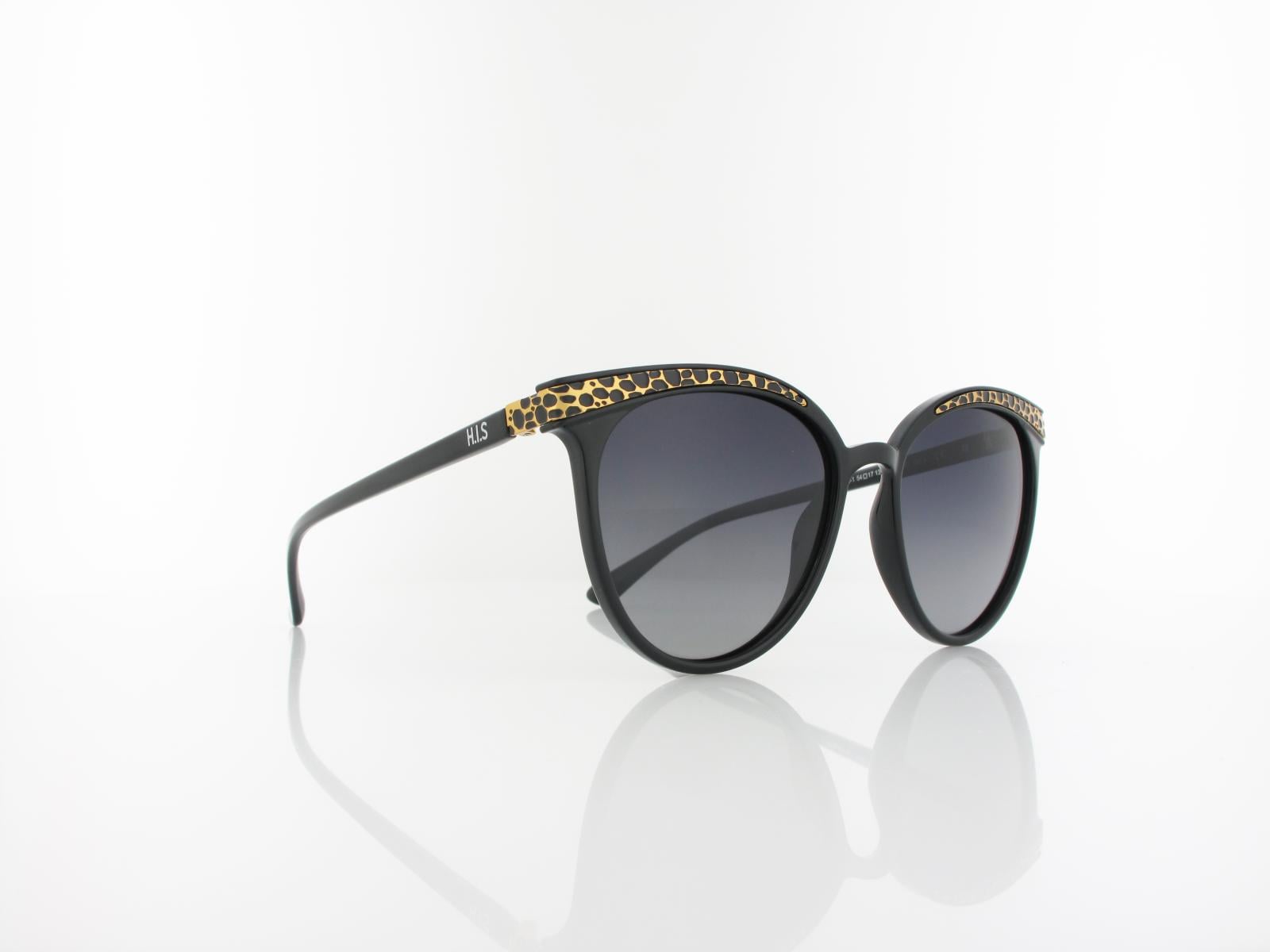 HIS polarized | HPS28110-1 54 | black / smoke gradient polarized