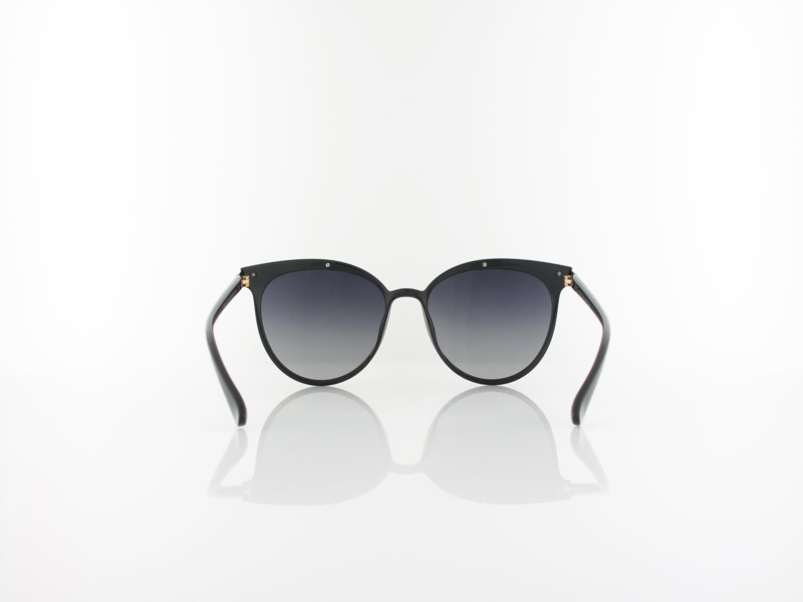 HIS polarized | HPS28110-1 54 | black / smoke gradient polarized
