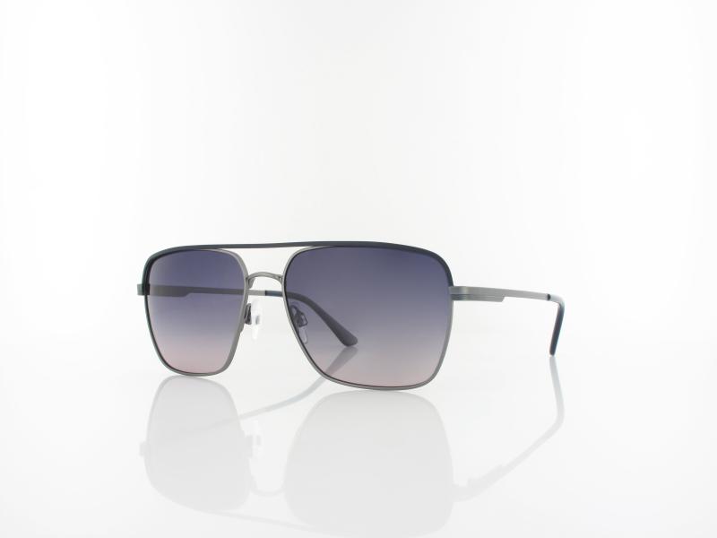 HIS polarized | HPS44107-1 58 | silver / blue gradient polarized