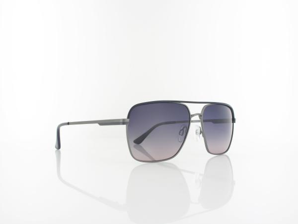 HIS polarized | HPS44107-1 58 | silver / blue gradient polarized