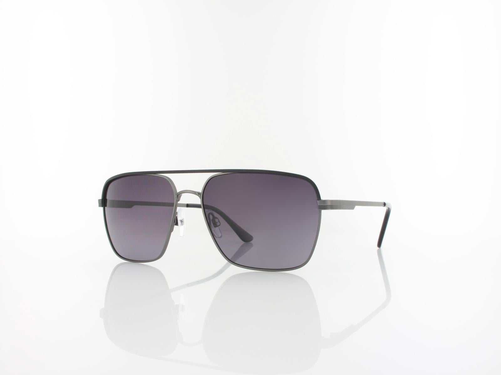 HIS polarized | HPS44107-2 58 | gun / smoke gradient polarized