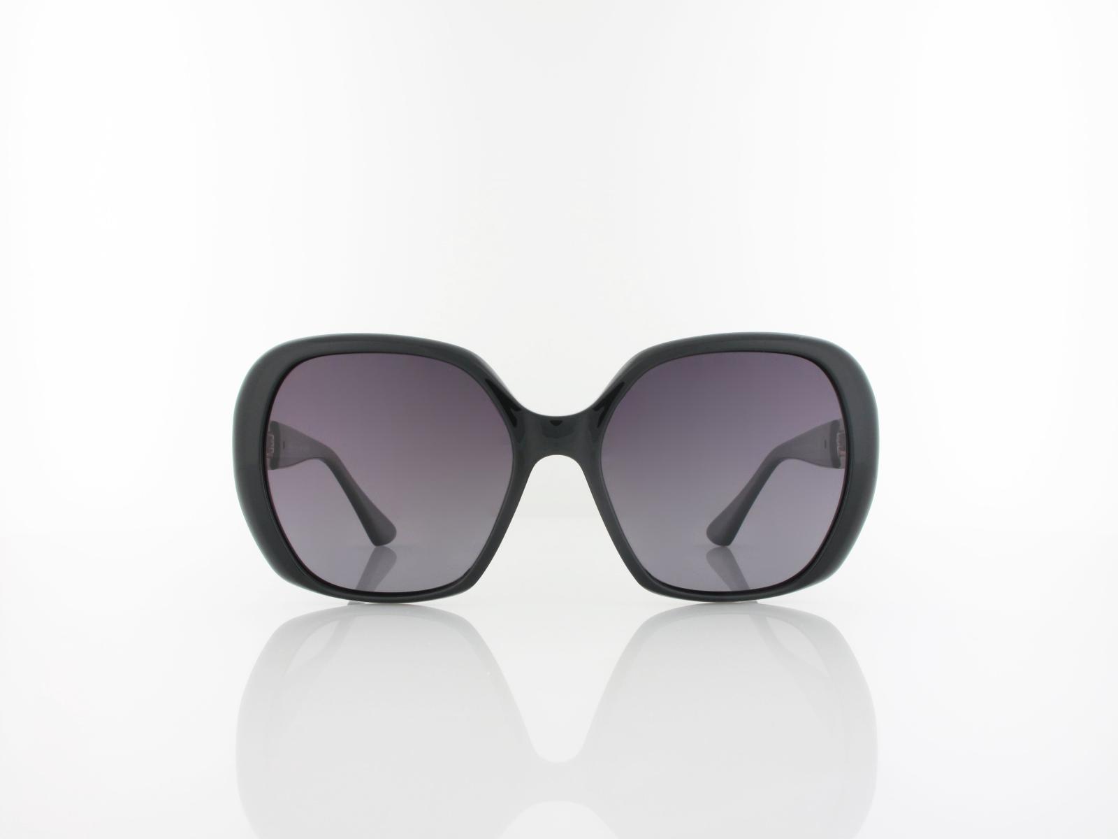 HIS polarized | HPS48101-1 55 | black / smoke gradient polarized