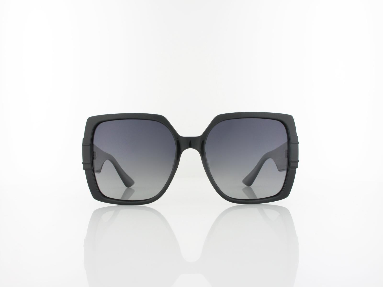 HIS polarized | HPS48102-1 56 | black / smoke gradient polarized