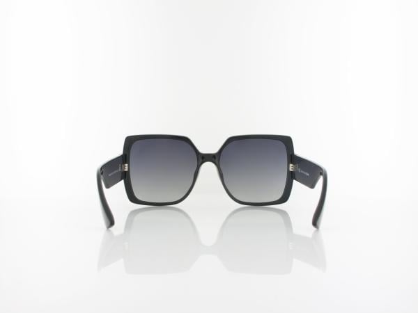 HIS polarized | HPS48102-1 56 | black / smoke gradient polarized