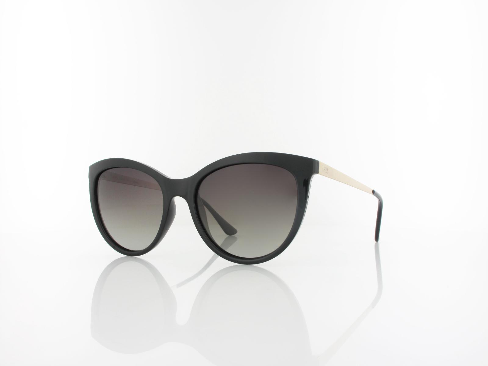 HIS polarized | HPS48104-1 54 | black / green gradient polarized
