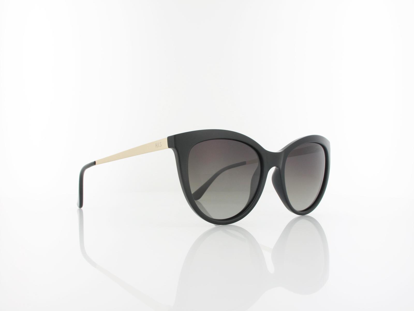 HIS polarized | HPS48104-1 54 | black / green gradient polarized