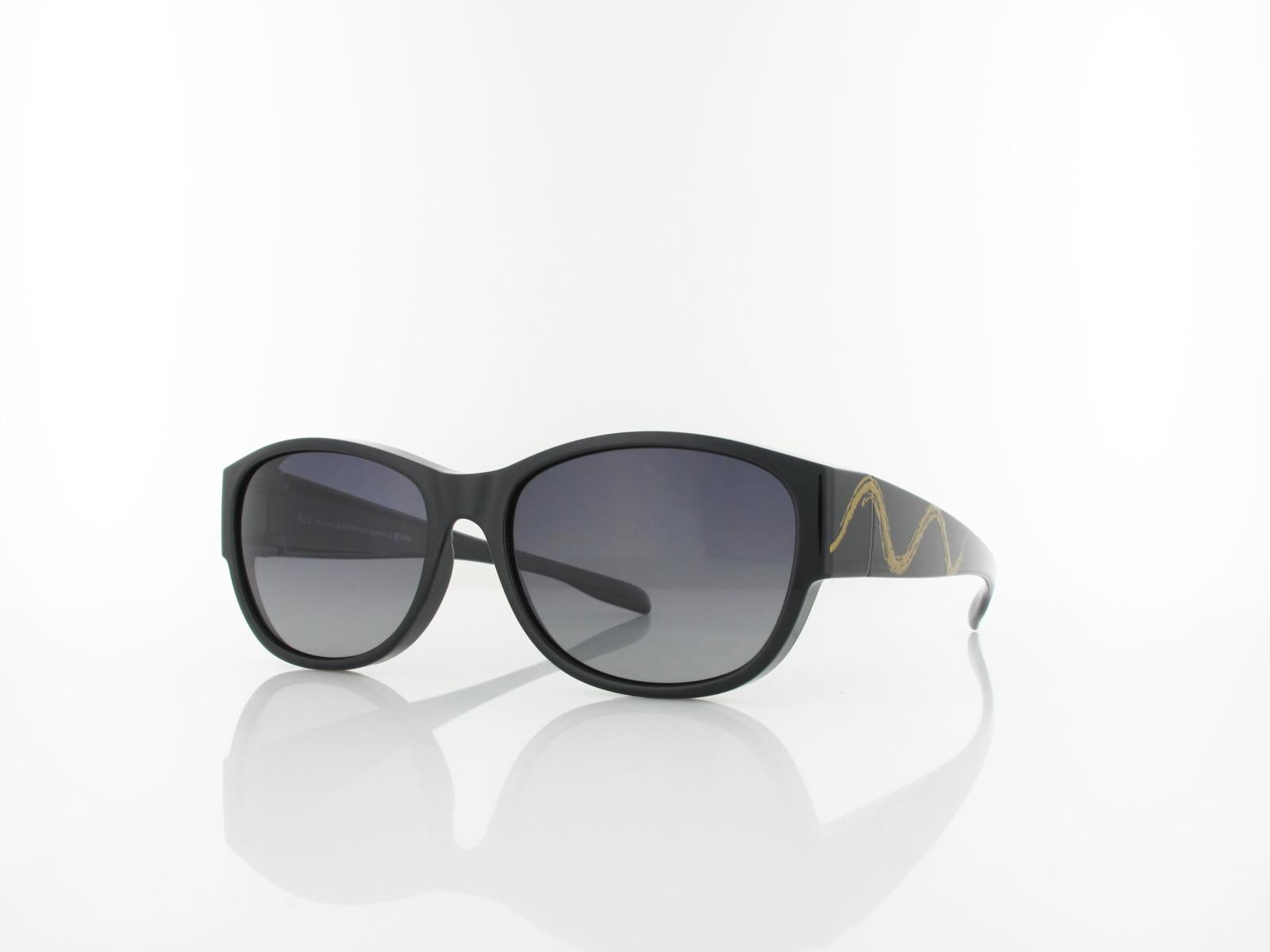 HIS polarized | HPS49101-1 57 | black / smoke gradient polarized
