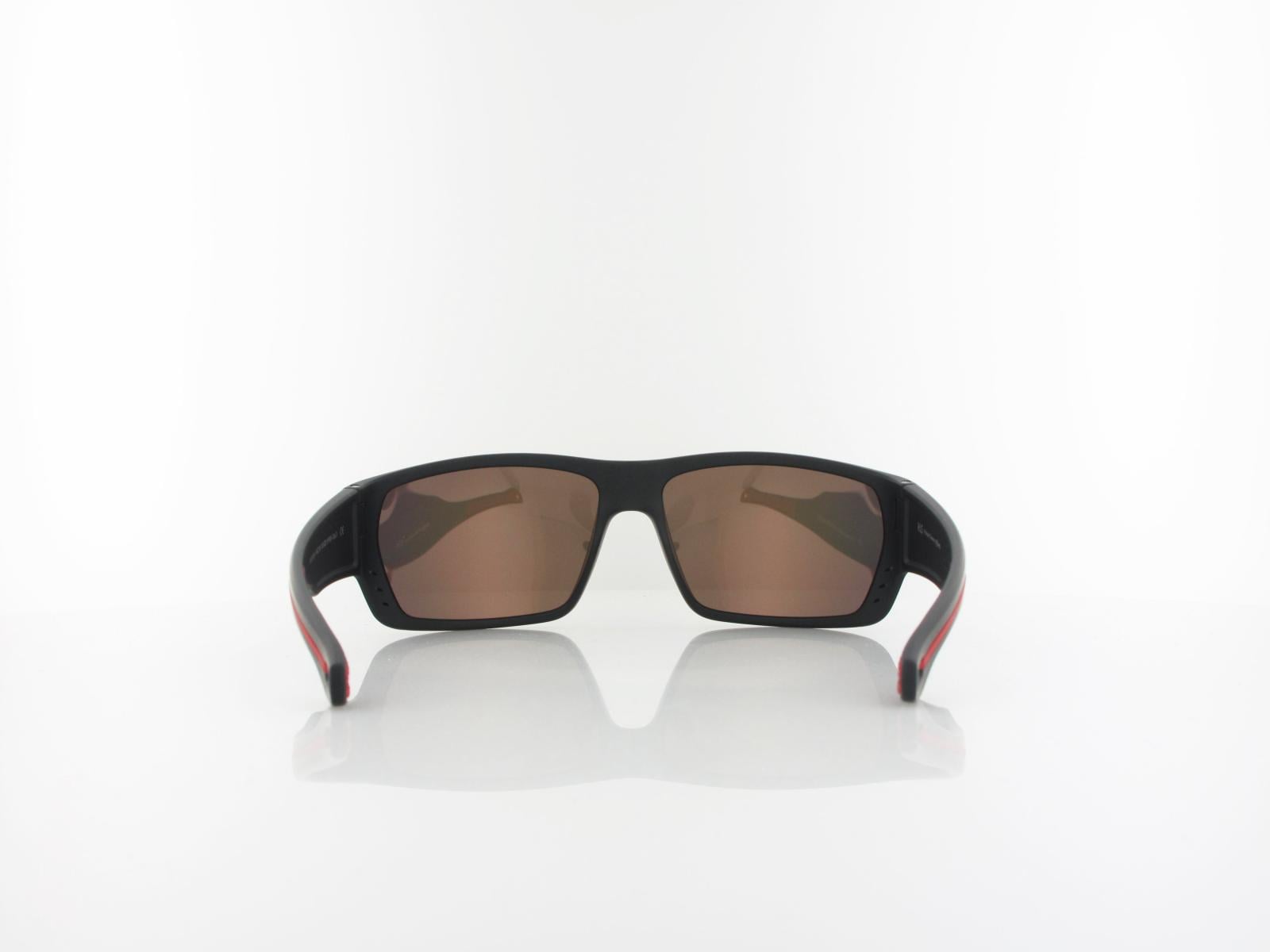 HIS polarized | HPS57105-1 64 | black / brown with red mirror polarized