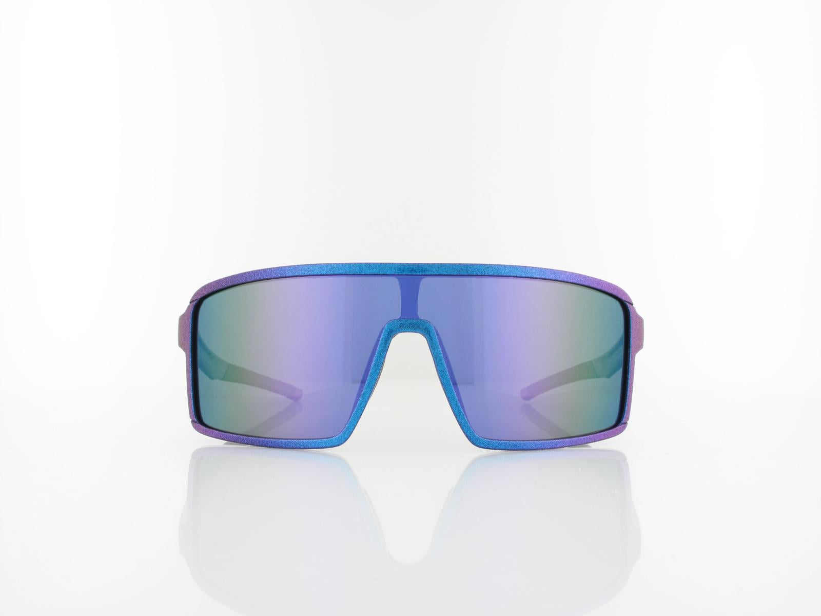HIS polarized | HPS57110-1 131 | purple / smoke with purple flash polarized
