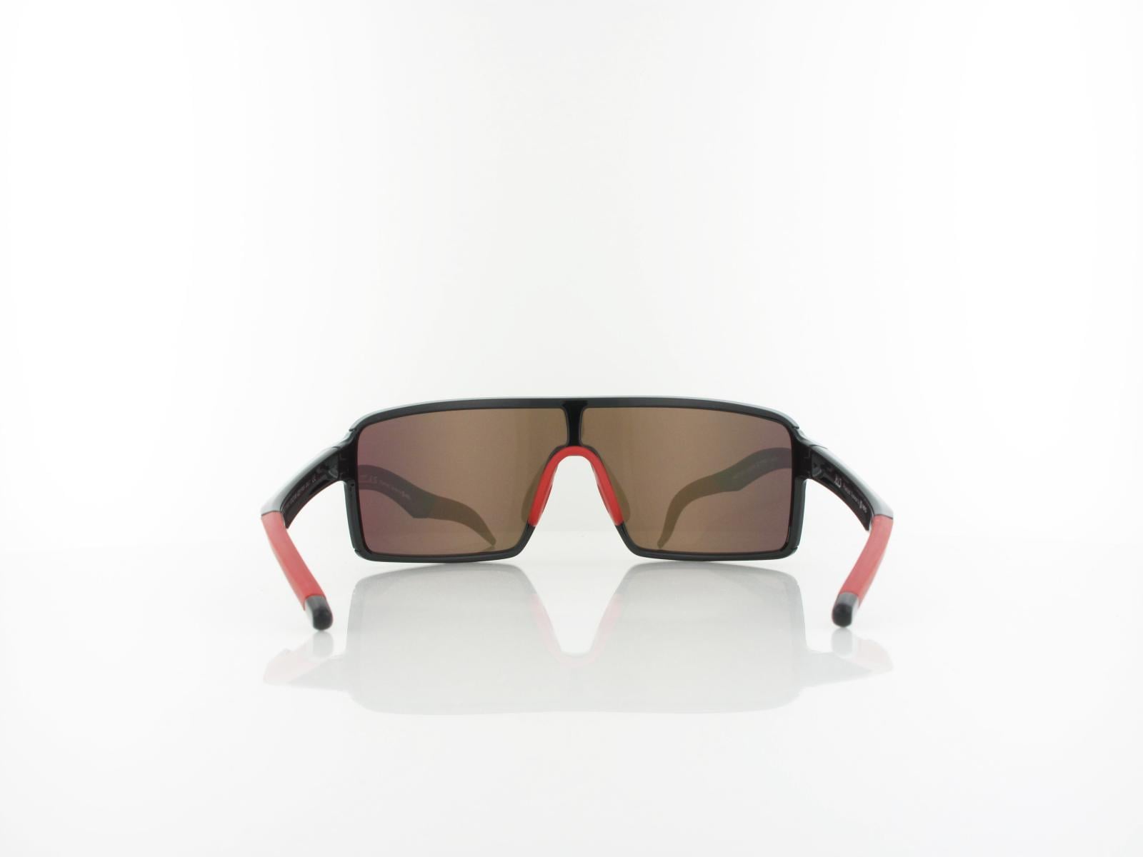 HIS polarized | HPS57110-3 131 | black / brown with red mirror polarized