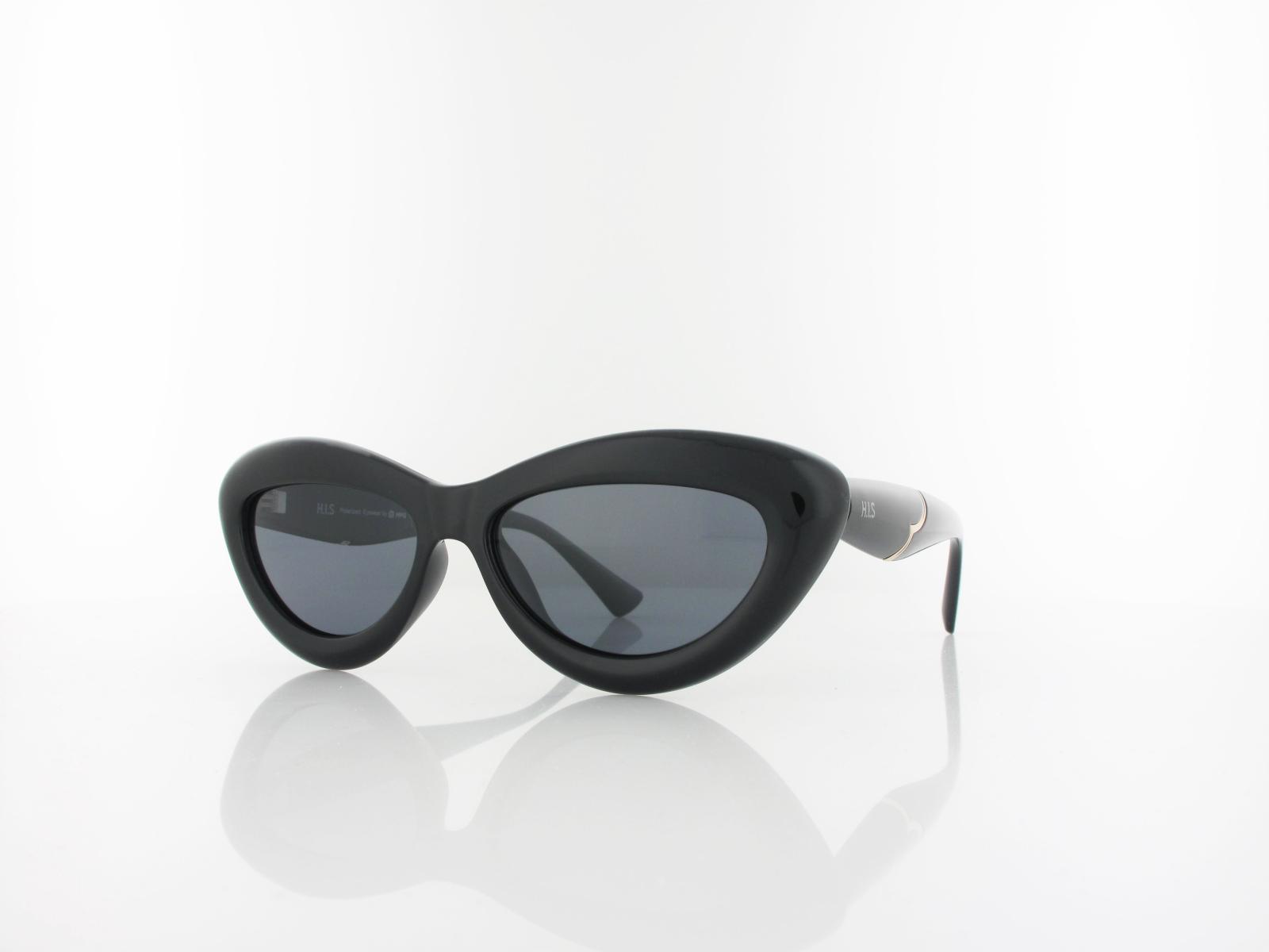 HIS polarized | HPS58116-1 54 | black / smoke polarized