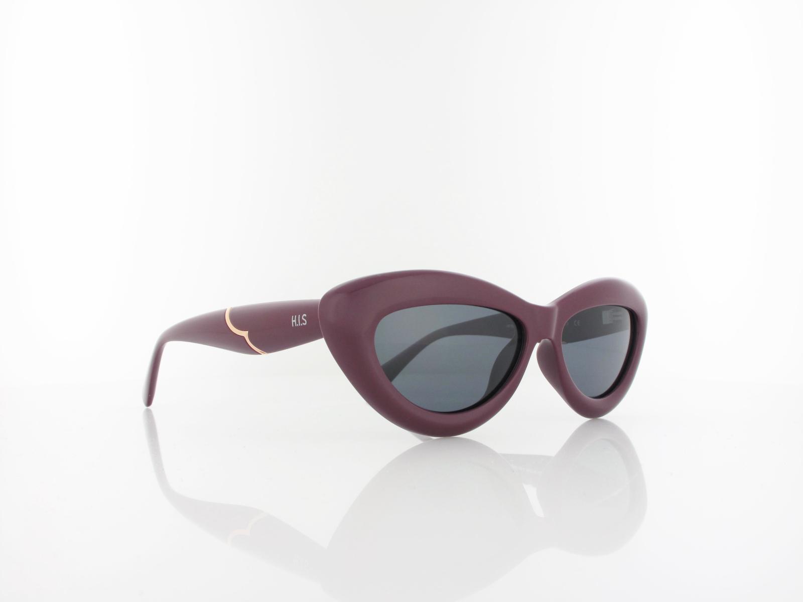 HIS polarized | HPS58116-3 54 | berry / smoke polarized