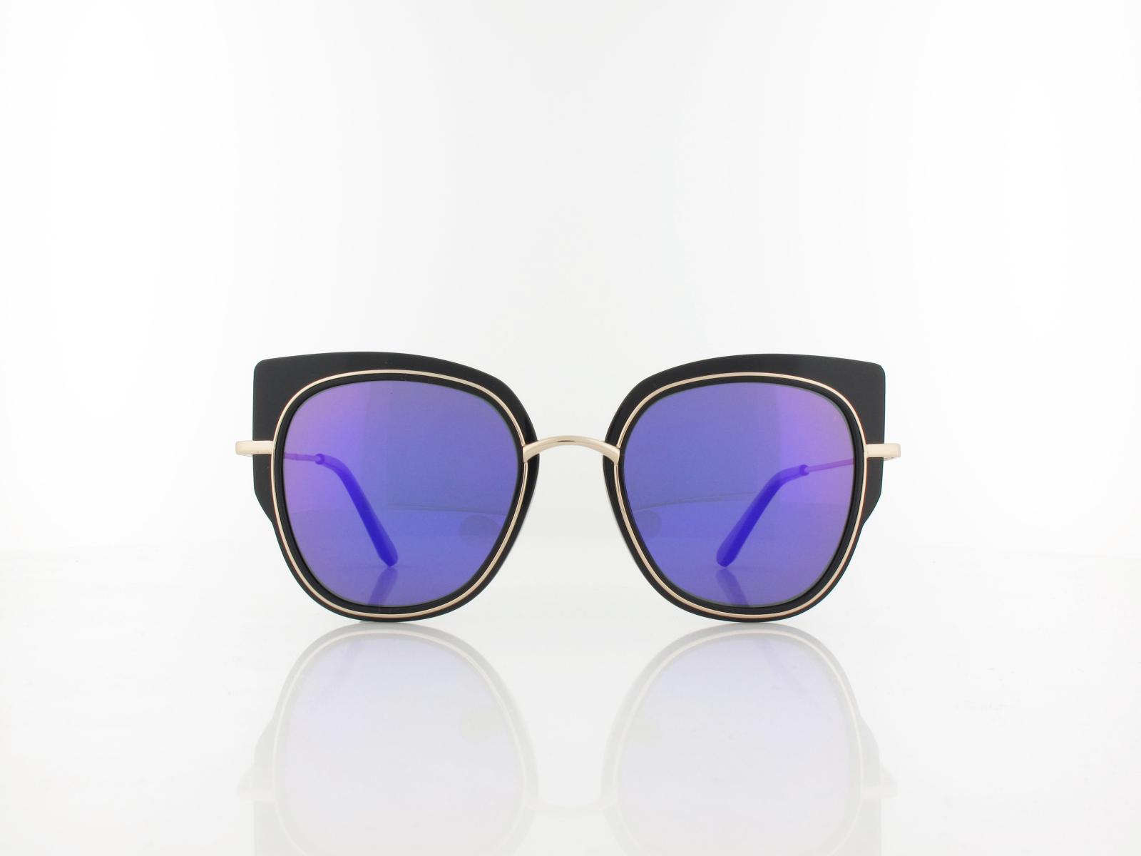 HIS polarized | HPS94121-1 52 | black / smoke with lilac mirror polarized