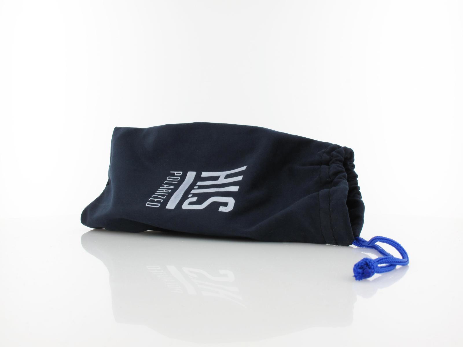 HIS polarized | HPS94121-1 52 | black / smoke with lilac mirror polarized
