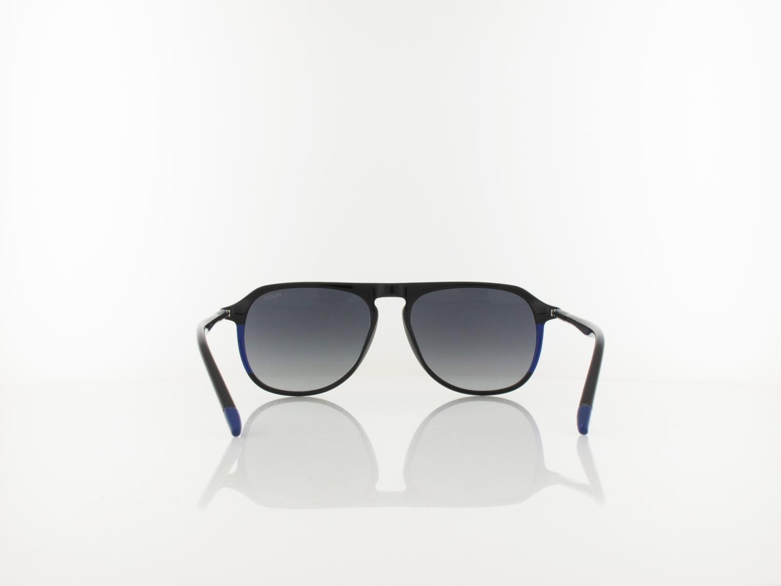 Hugo | HG 1345/S 807/9O 55 | black / dark grey shaded
