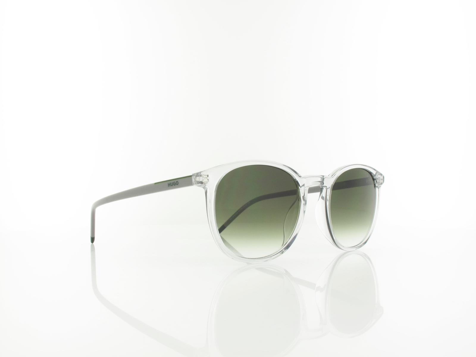 Hugo | HG 1400/G/S KB7/9K 53 | grey / green gradient