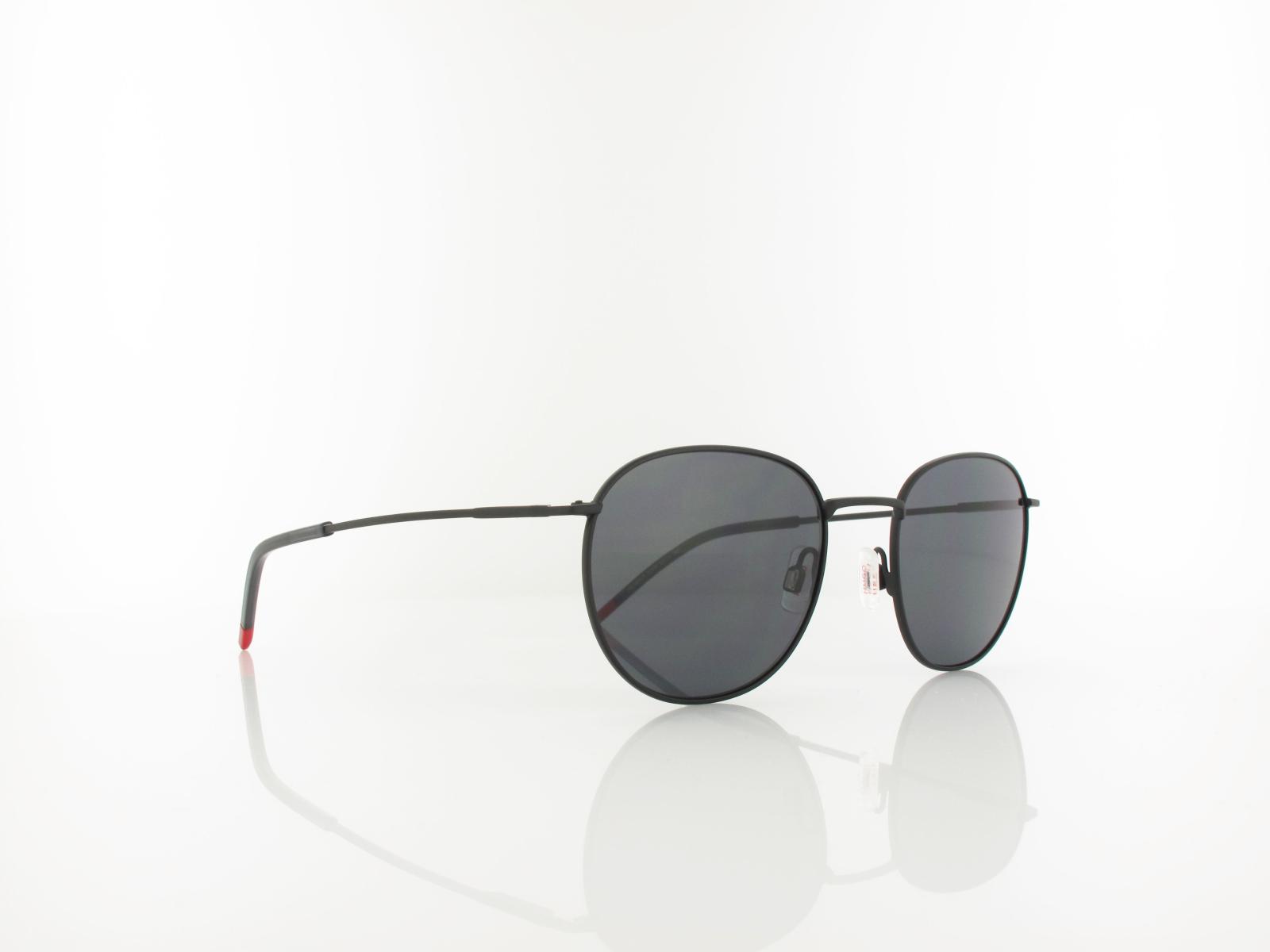 Hugo | HG 1405/S 003/IR 52 | matte black / grey