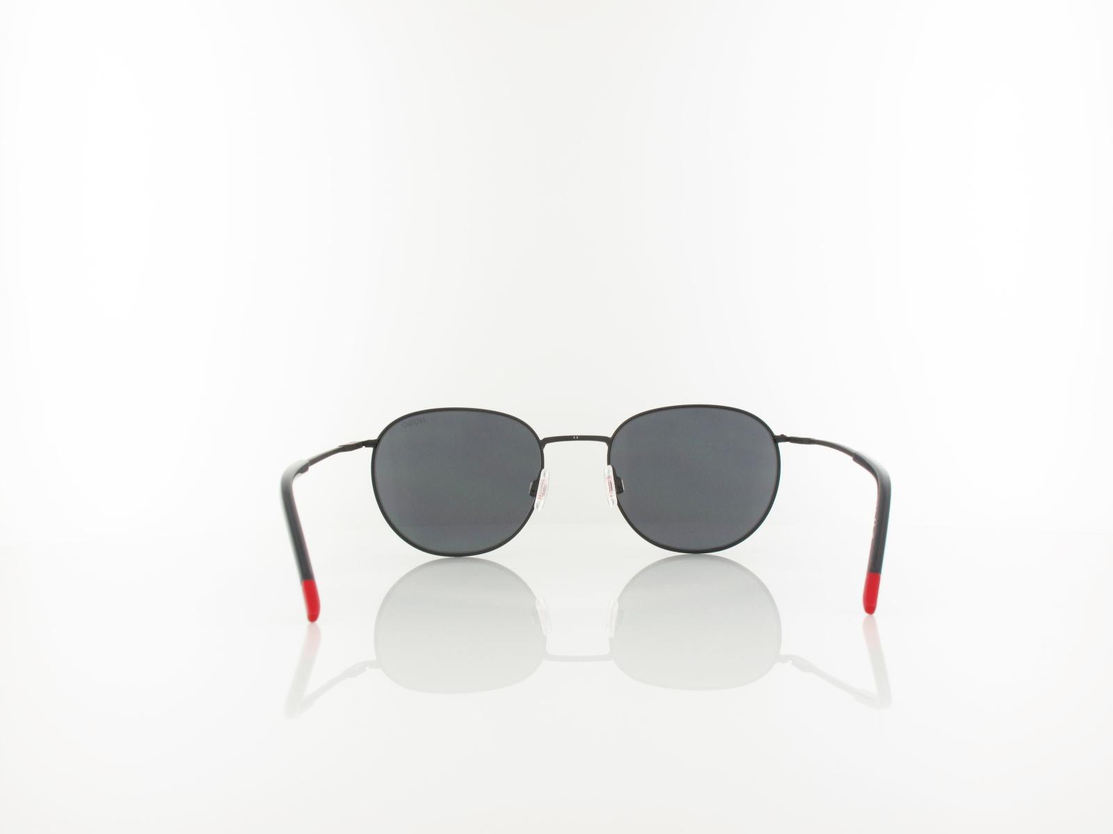 Hugo | HG 1405/S 003/IR 52 | matte black / grey