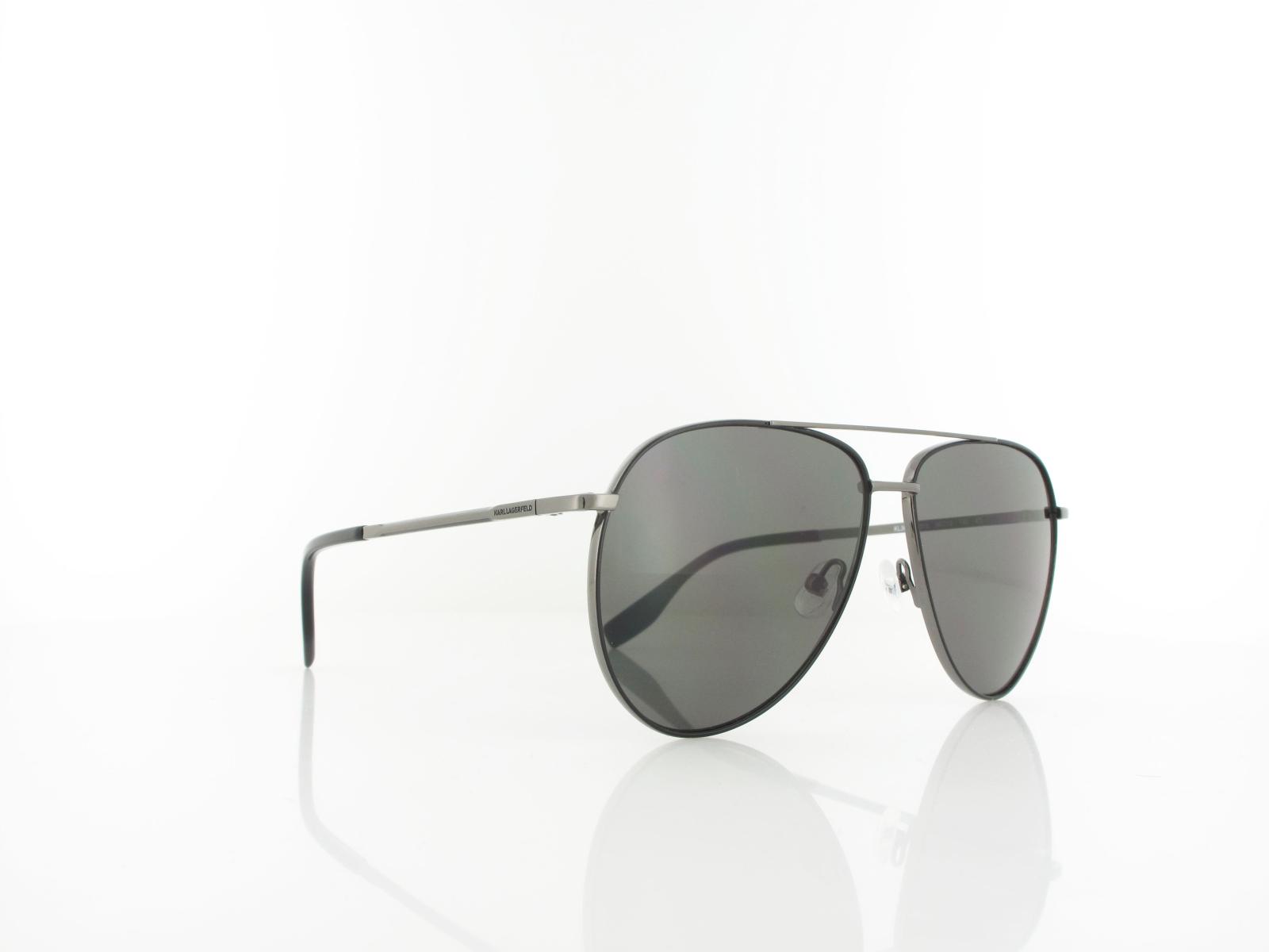 Karl Lagerfeld | KL360S 015 59 | dark gun / grey