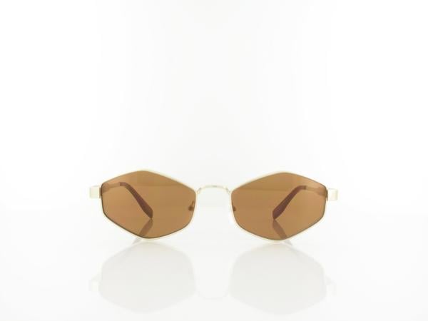 Karl Lagerfeld | KL365S 714 54 | gold shiny / brown