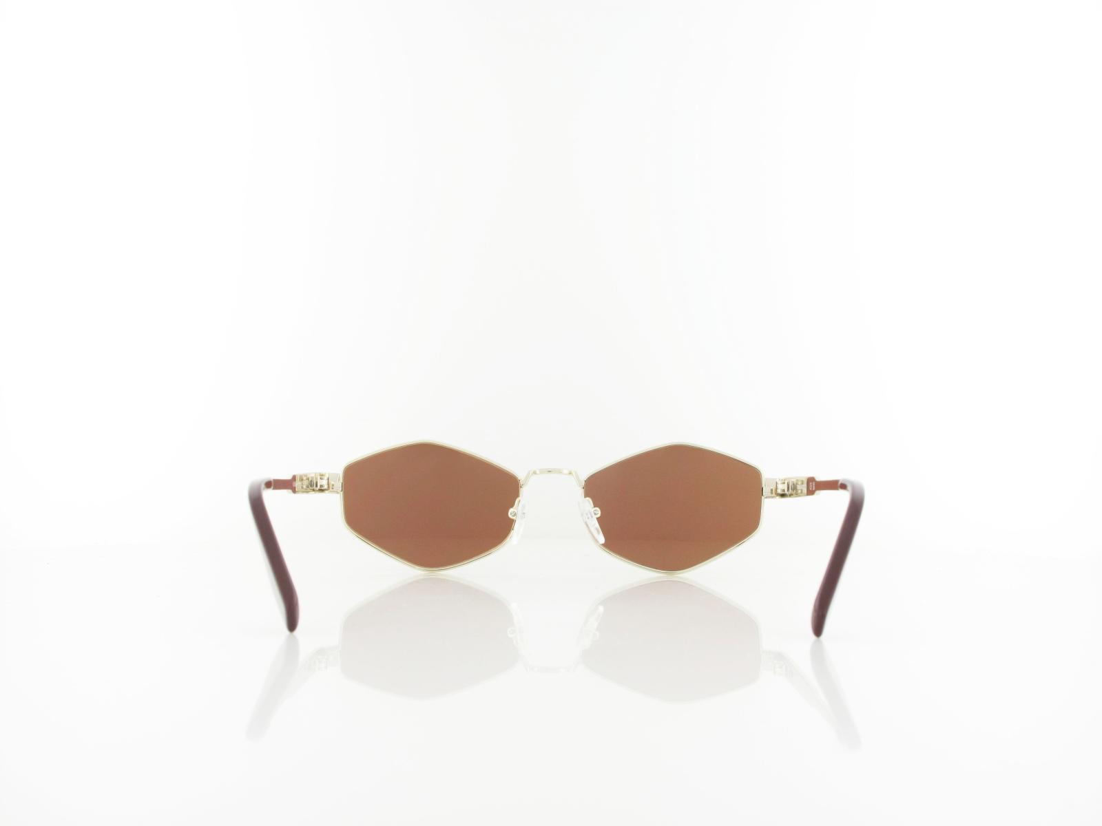 Karl Lagerfeld | KL365S 714 54 | gold shiny / brown
