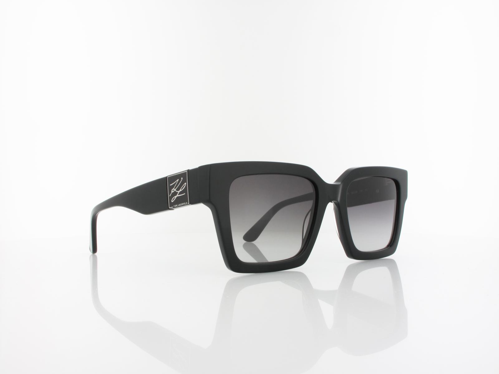 Karl Lagerfeld | KL6057S 001 52 | black / grey gradient