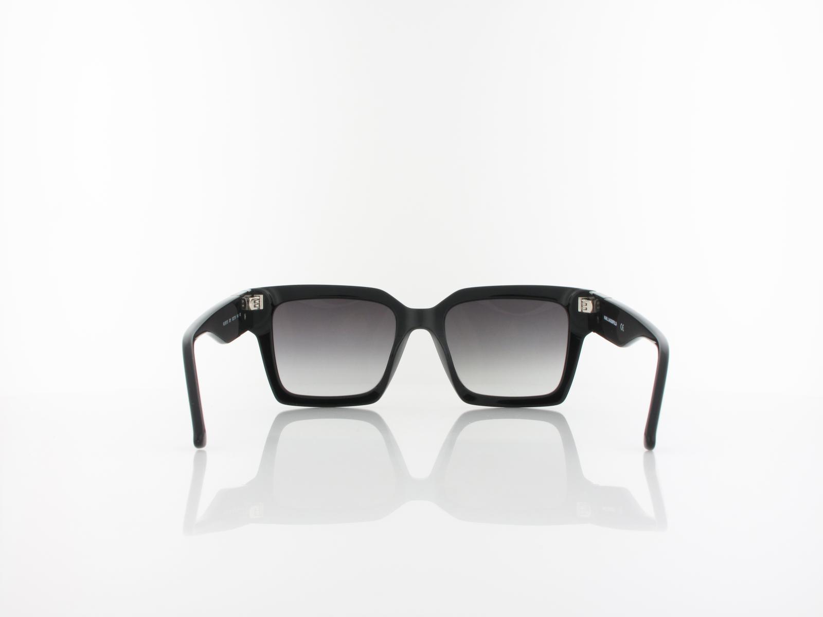 Karl Lagerfeld | KL6057S 001 52 | black / grey gradient