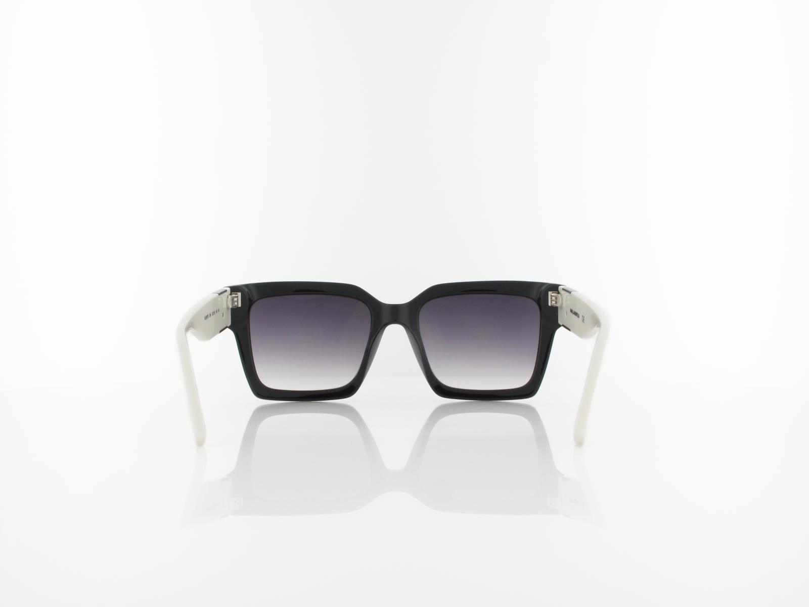 Karl Lagerfeld | KL6057S 004 52 | black white / gradient grey