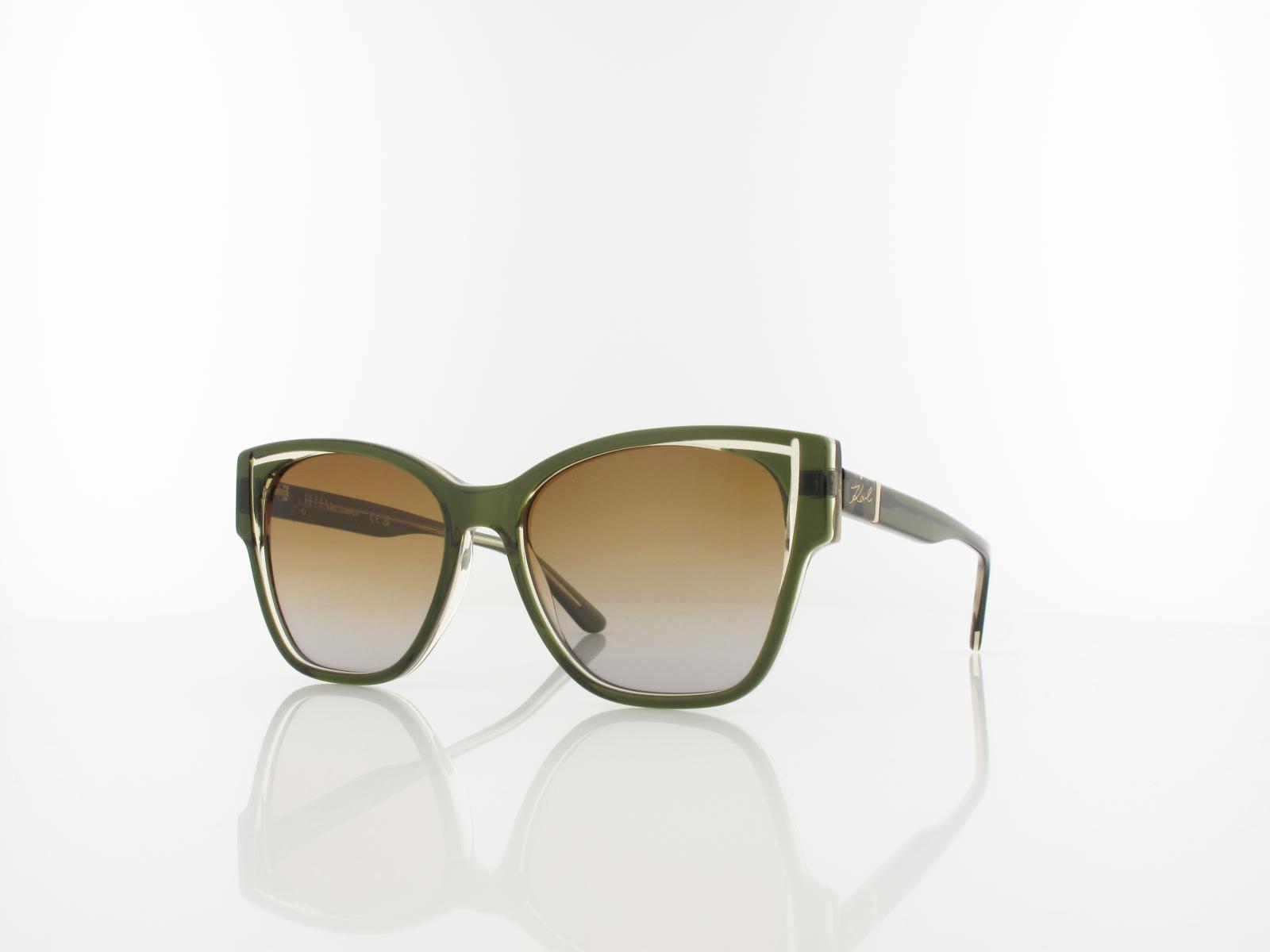 Karl Lagerfeld | KL6069S 305 54 | khahi crystal / brick grey gradient