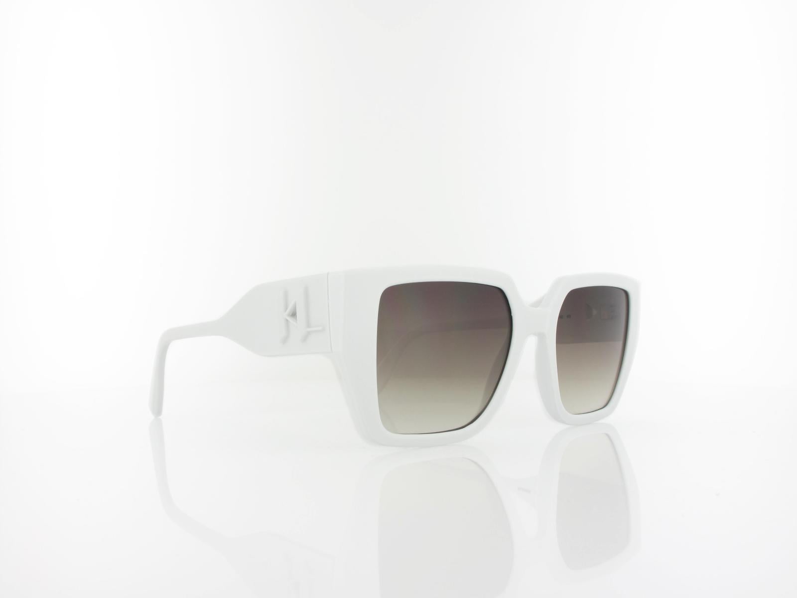 Karl Lagerfeld | KL6098S 105 52 | white / brown gradient