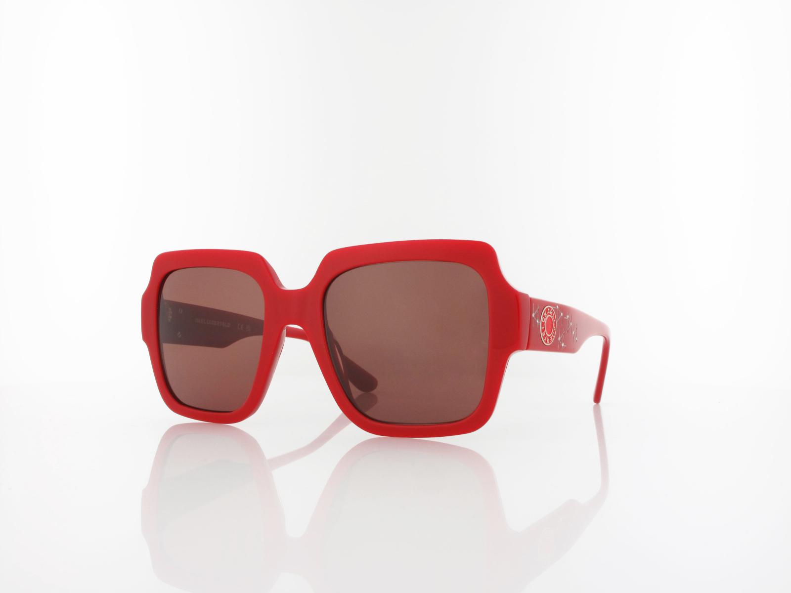 Karl Lagerfeld | KL6104SR 600 53 | red / brown