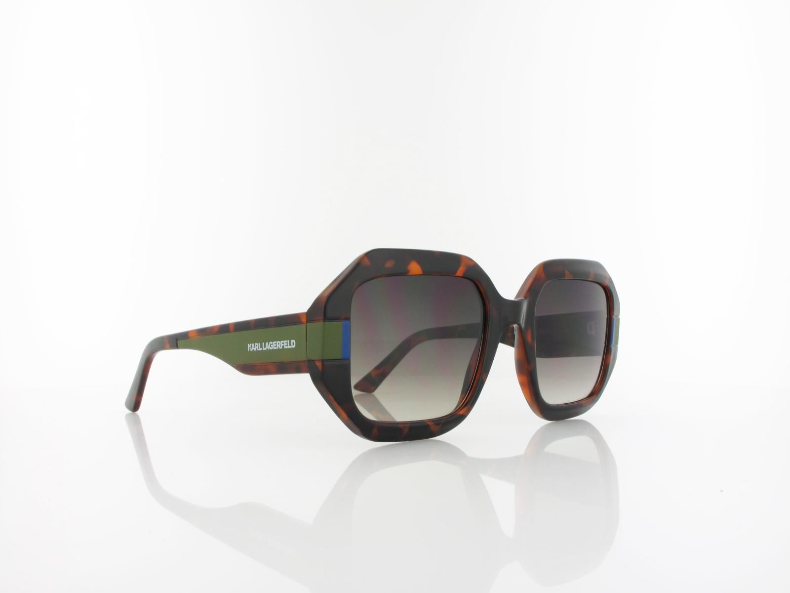 Karl Lagerfeld | KL6124S 240 53 | tortoise / green gradient