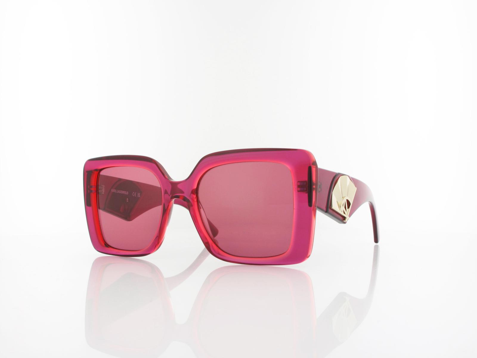 Karl Lagerfeld | KL6126S 540 52 | cyclamen rose / rose