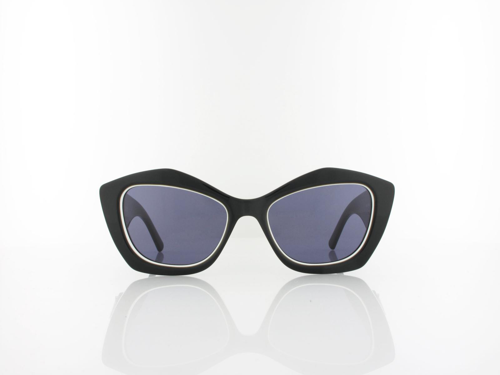 Karl Lagerfeld | KL6127S 006 52 | black white / grey