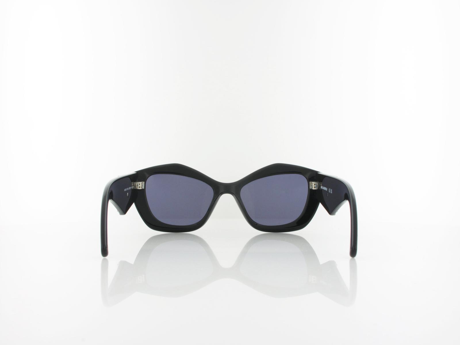 Karl Lagerfeld | KL6127S 006 52 | black white / grey