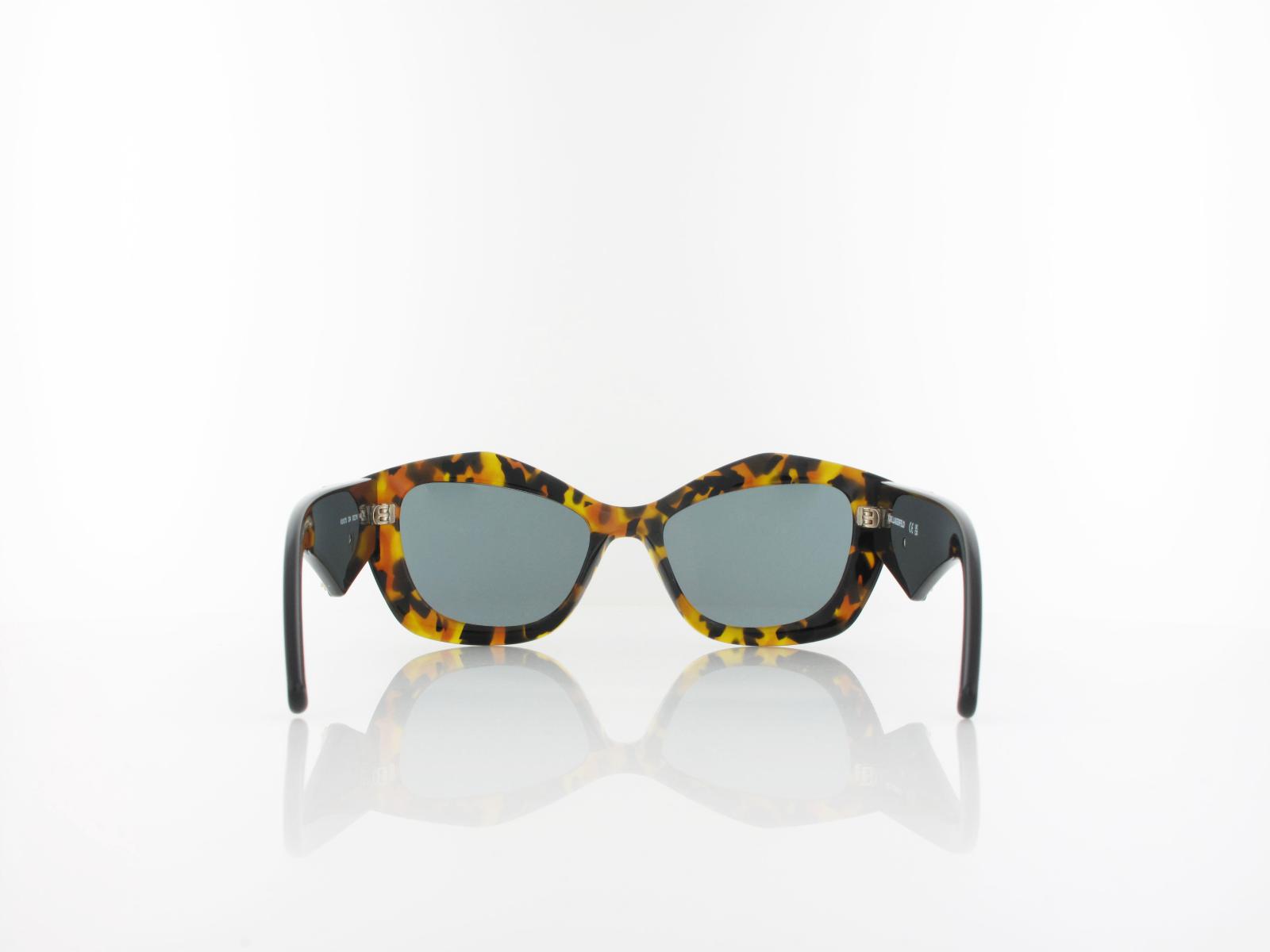 Karl Lagerfeld | KL6127S 234 52 | striped tobacco / green