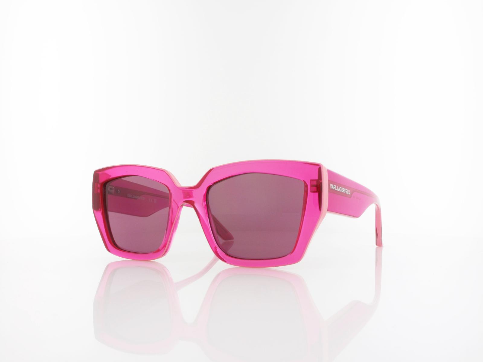 Karl Lagerfeld | KL6143S 650 53 | pink / violet