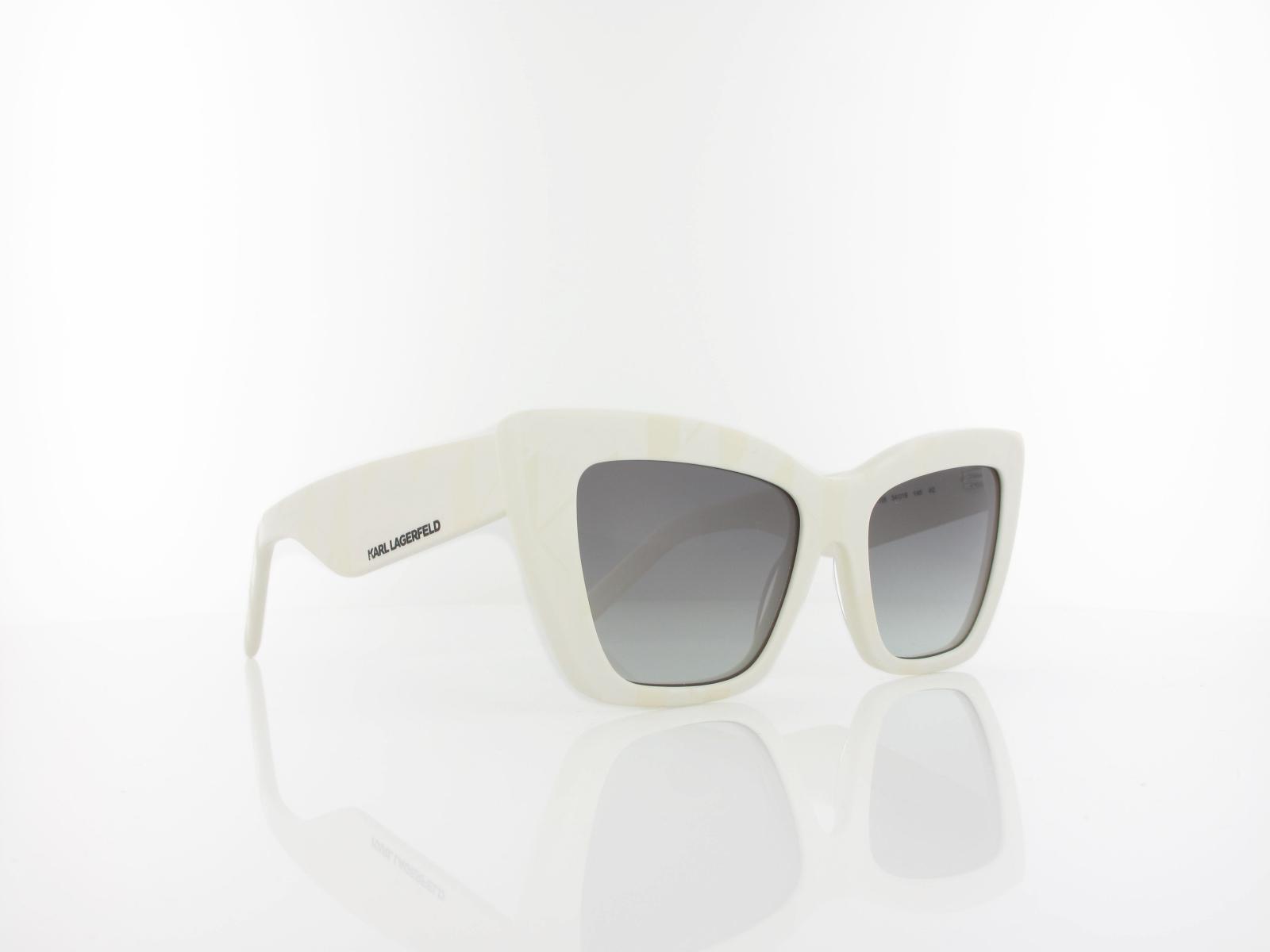 Karl Lagerfeld | KL6158S 105 54 | white / green gradient