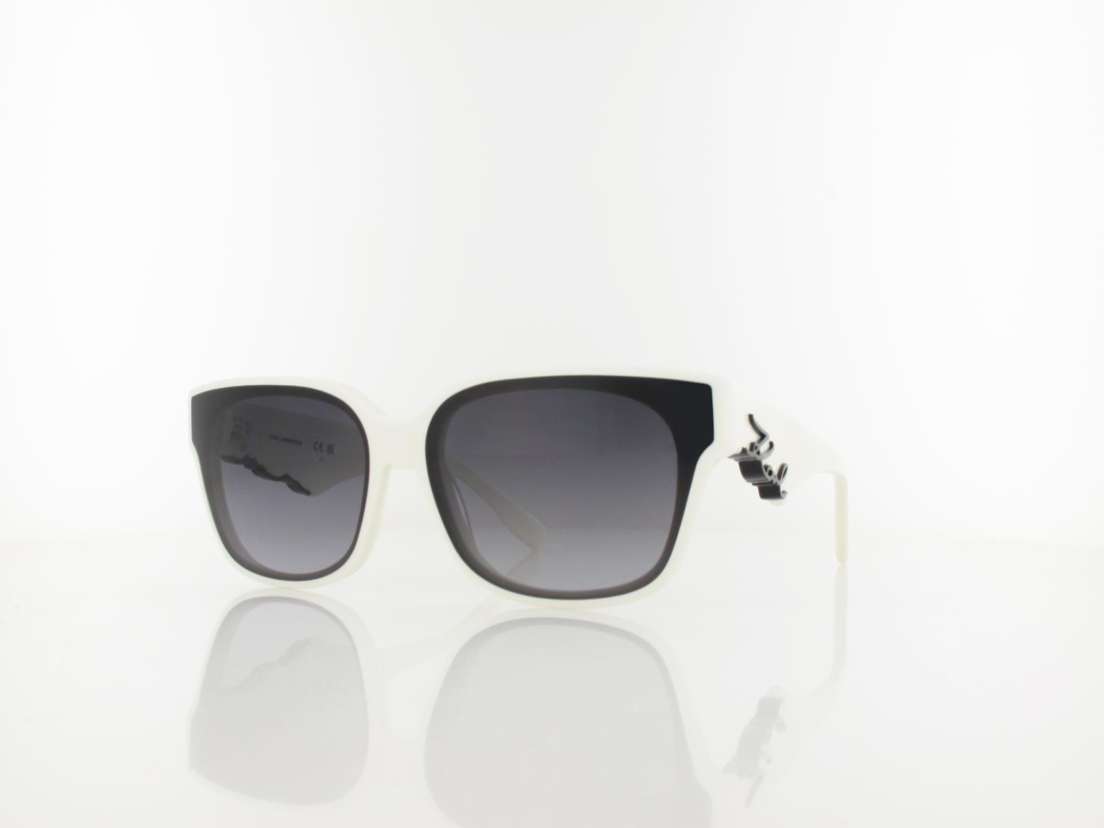 Karl Lagerfeld | KL6161S 105 63 | white / grey gradient