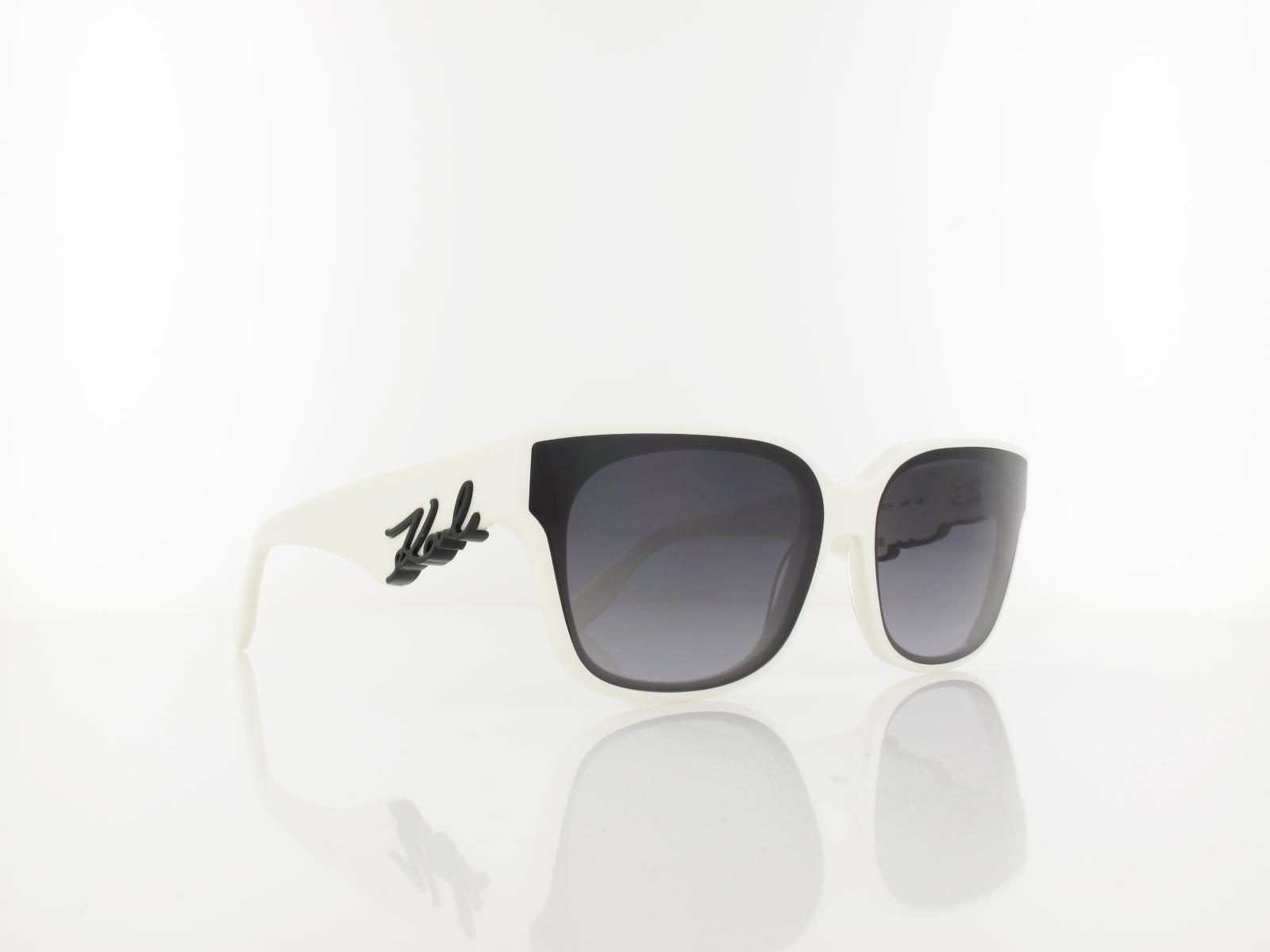 Karl Lagerfeld | KL6161S 105 63 | white / grey gradient