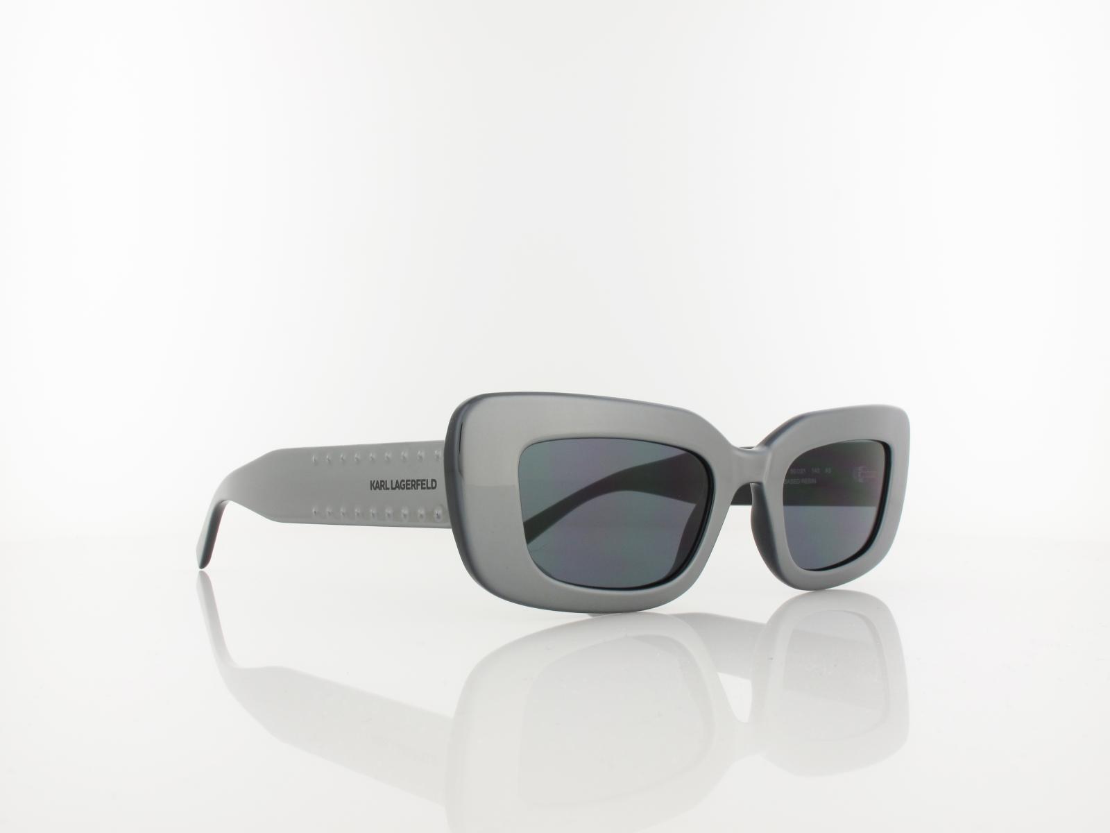 Karl Lagerfeld | KL6164S 021 50 | mirror dark silver / grey