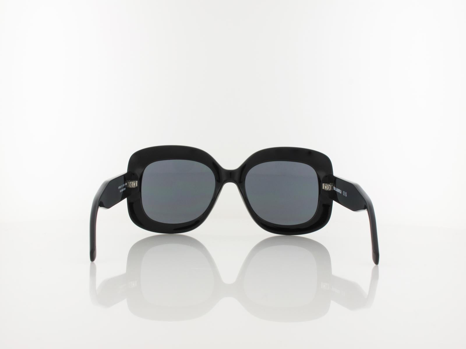 Karl Lagerfeld | KL6165S 021 53 | mirror dark silver / grey
