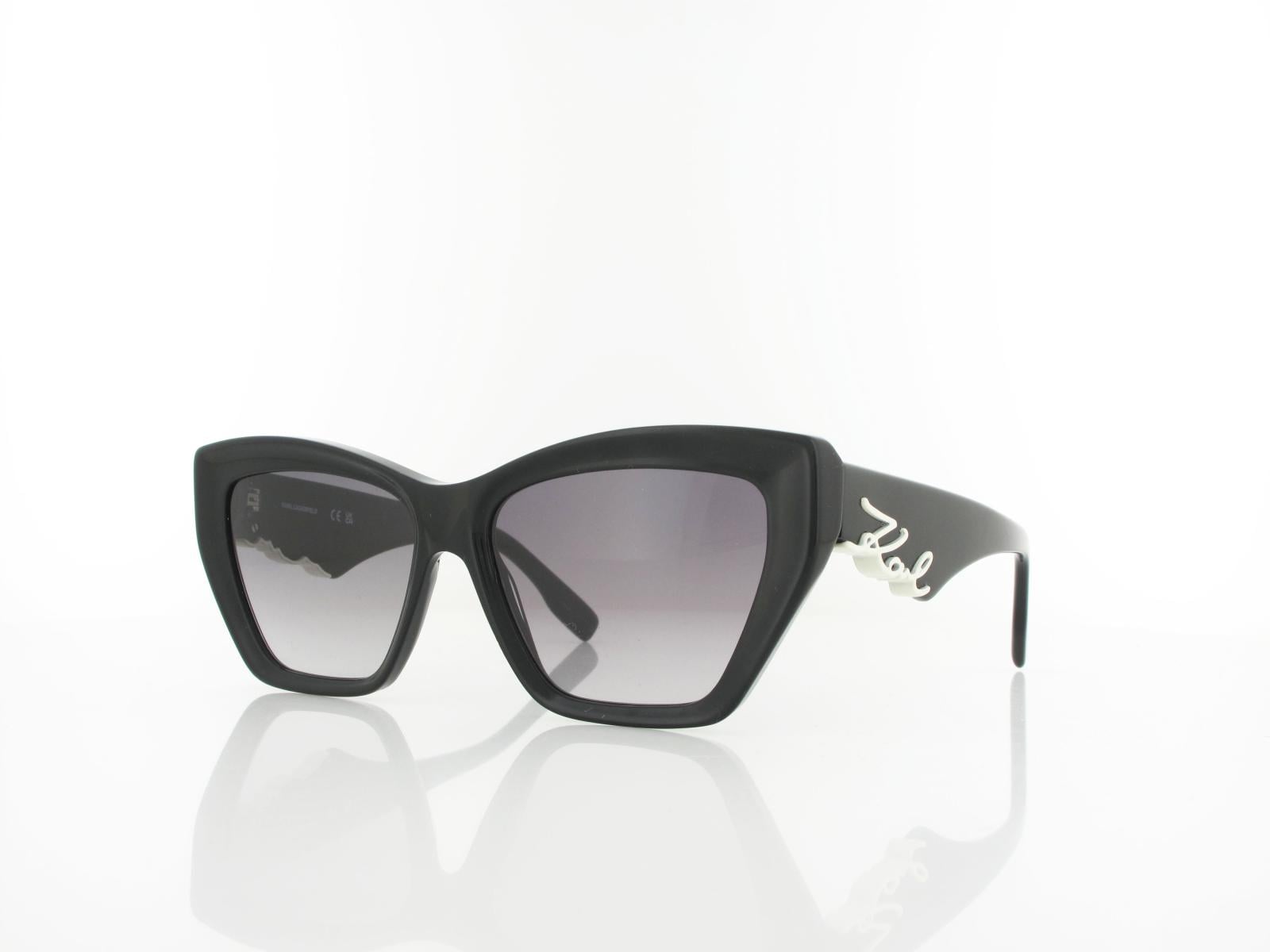 Karl Lagerfeld | KL6179S 001 55 | black / grey gradient