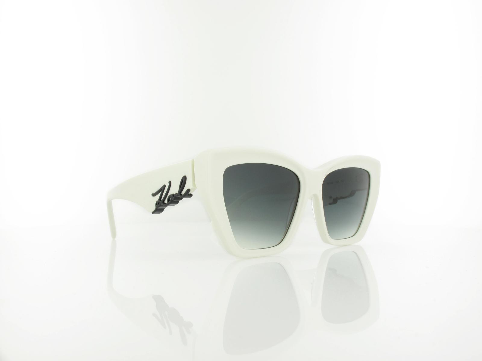 Karl Lagerfeld | KL6179S 105 55 | white / grey gradient