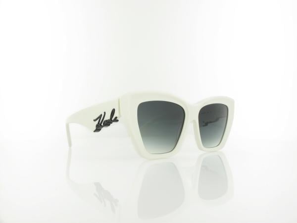 Karl Lagerfeld | KL6179S 105 55 | white / grey gradient