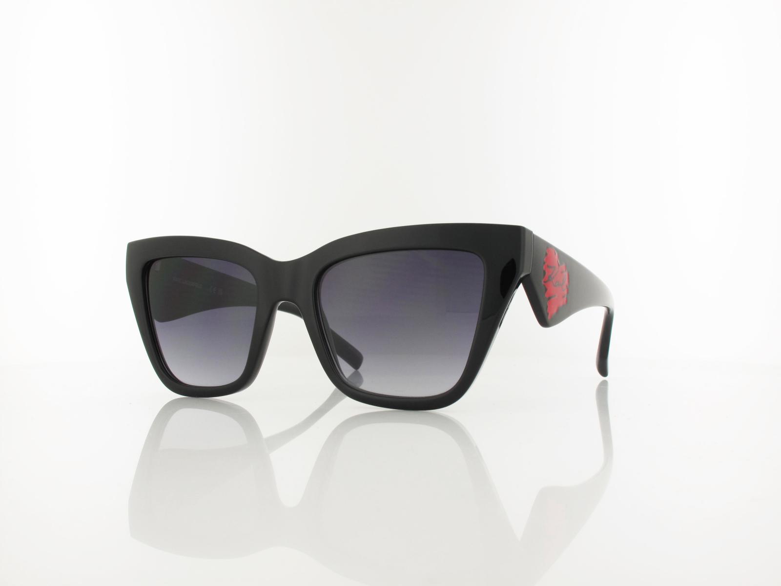 Karl Lagerfeld | KL6184S 001 53 | black / grey gradient