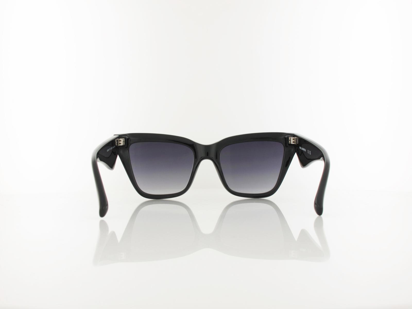 Karl Lagerfeld | KL6184S 001 53 | black / grey gradient