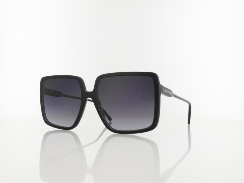 Karl Lagerfeld | KL6187S 001 58 | black / grey gradient