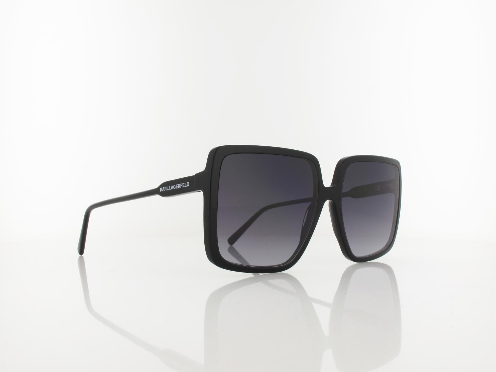 Karl Lagerfeld | KL6187S 001 58 | black / grey gradient